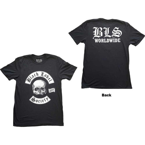 Black Label Society Worldwide V. 2 Unisex T-Shirt