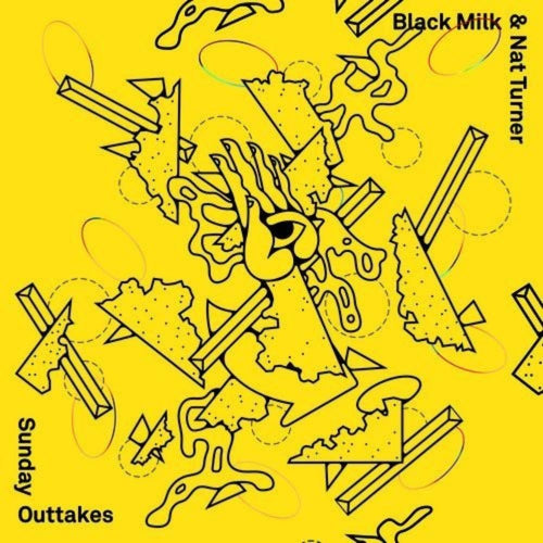 Black Milk / Nat Turner - Sunday Outtakes - 7-inch Vinyl