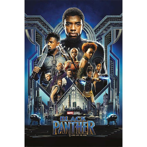 Black Panther One Sheet Poster - 24In x 36In