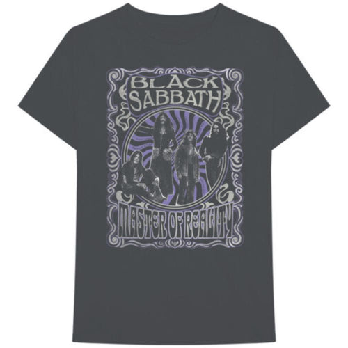 Black Sabbath - Black Sabbath Master Of Reality Black Short-Sleeve T-Shirt