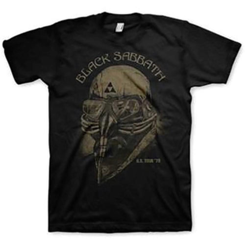 Black Sabbath - Black Sabbath US Tour 78 Short-Sleeve T-Shirt