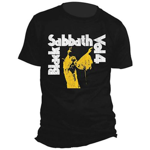 Black Sabbath - Black Sabbath V4 Album Cover Short-Sleeve T-Shirt