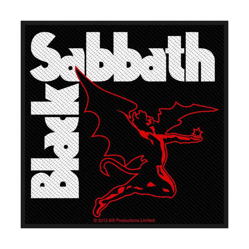 Black Sabbath Creature Standard Woven Patch