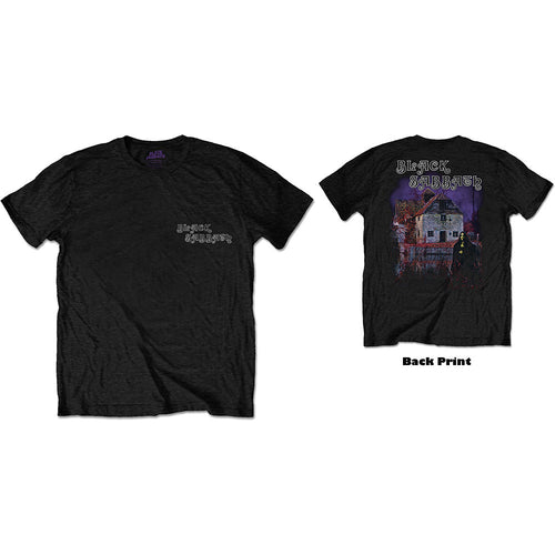Black Sabbath Debut Album Unisex T-Shirt
