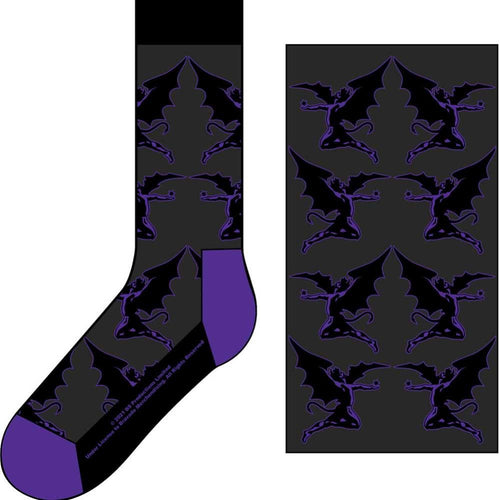 Black Sabbath Demons Unisex Ankle Socks