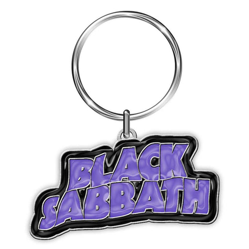 Black Sabbath Logo Keychain