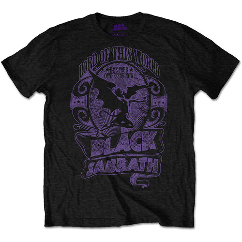 Black Sabbath Lord of this world Unisex T-Shirt