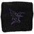 Black Sabbath Purple Devil Fabric Wristband