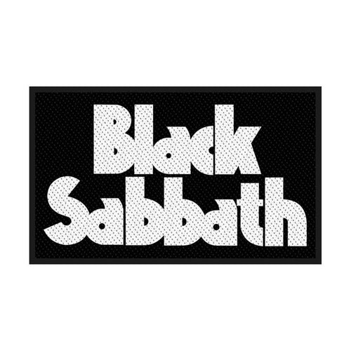 Black Sabbath Standard Patch: Logo
