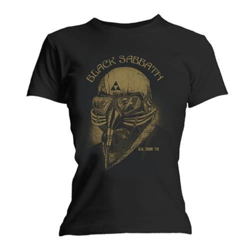 Black Sabbath US Tour 1978 Ladies T-Shirt