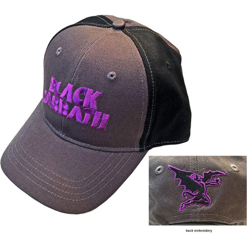 Black Sabbath Wavy Logo Unisex Baseball Cap