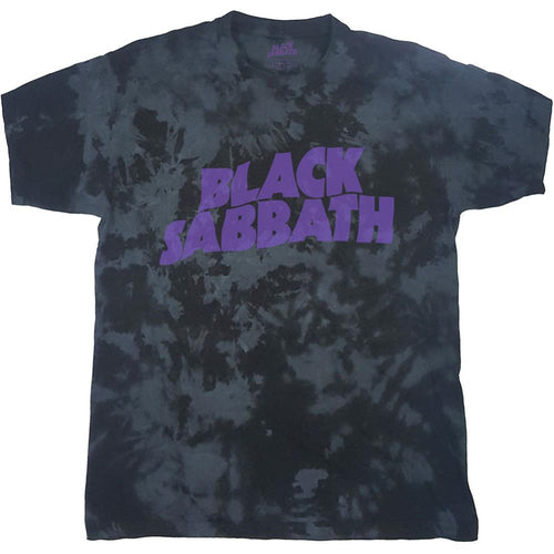 Black Sabbath Wavy Logo Unisex T-Shirt