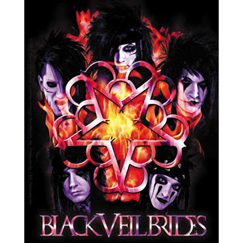 Black Veil Brides Inferno Sticker