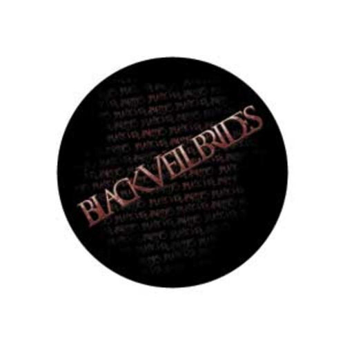 Black Veil Brides Logo Button