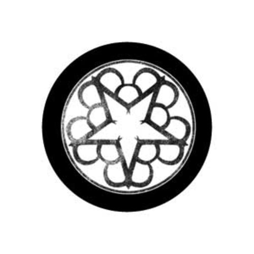 Black Veil Brides Star Logo Button 