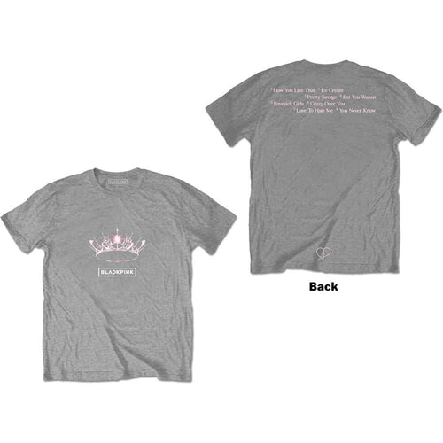 BlackPink The Album - Crown Unisex T-Shirt - Special Order