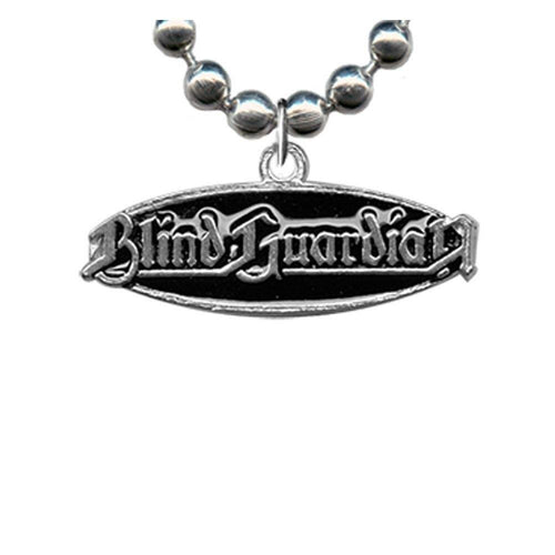 Blind Guardian Band Logo Choker With Chain