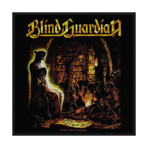 Blind Guardian Tales from the Twilight Standard Woven Patch