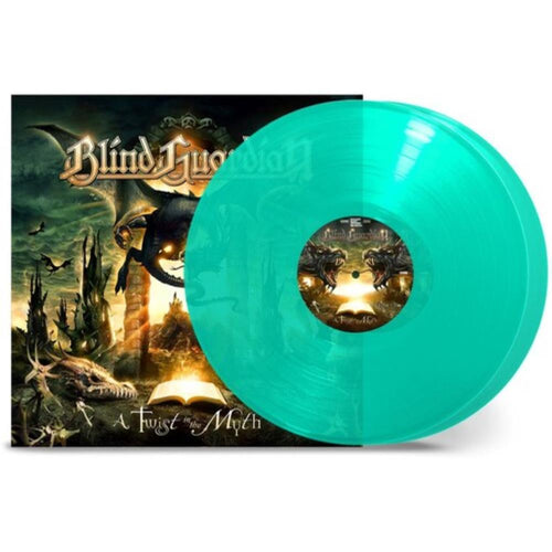 Blind Guardian - Twist In The Myth - Mint Green - Vinyl LP