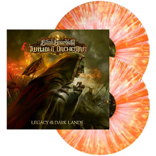 Blind Guardian's Twilight Orchestra - Legacy Of The Dark Lands (Orange W/ Yellow) - Vinyl LP