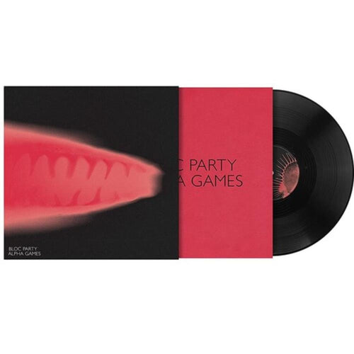 Bloc Party - Alpha Games - Vinyl LP