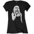 Blondie Debbie Harry Open Mic. Ladies T-Shirt