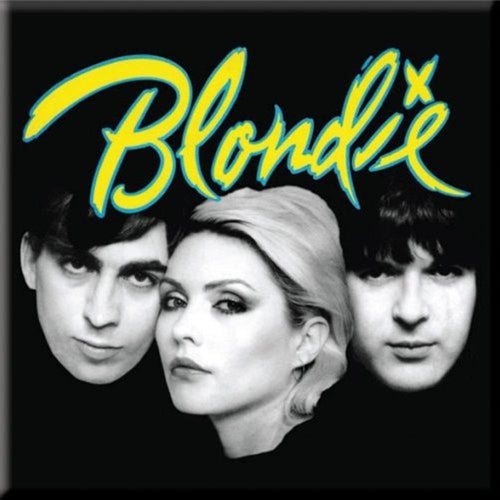 Blondie Eat To The Beat Yellow Logo Magnet