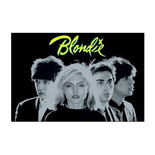 Blondie Group Photo Magnet