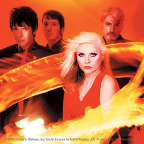Blondie Ring of Fire Group Photo Sticker