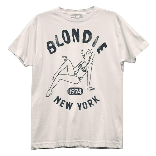 Blondie New York Lady Boyfriend Tee