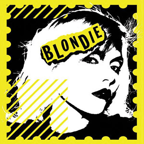 Blondie Postage Magnet