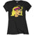 Blondie Punk Logo Ladies T-Shirt