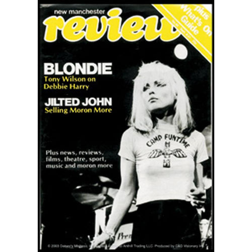 Blondie Review Magazine Cover Sticker