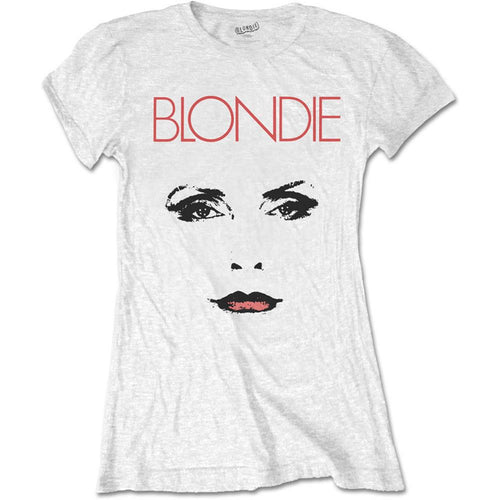 Blondie Staredown Ladies T-Shirt