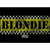Blondie Taxi Logo Magnet