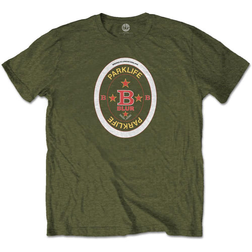 Blur Parklife Beermat Unisex T-Shirt - Special Order