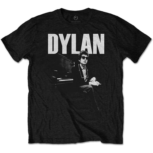 Bob Dylan At Piano Unisex T-Shirt