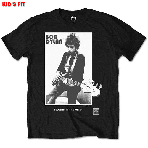 Bob Dylan Blowing in the Wind Kids T-Shirt