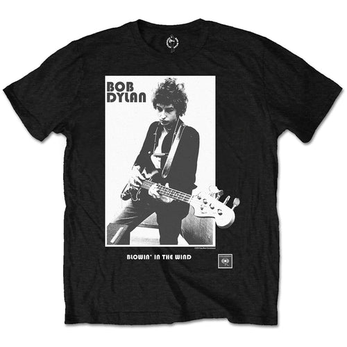 Bob Dylan Blowing in the Wind Unisex T-Shirt