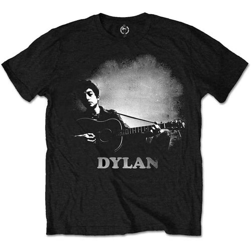 Bob Dylan Guitar & Logo Unisex T-Shirt