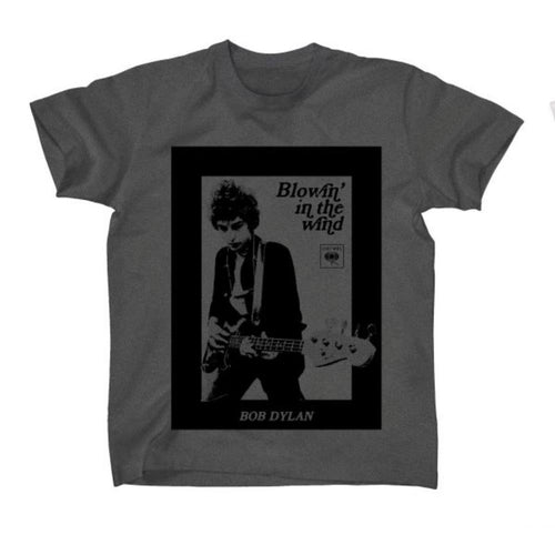 Bob Dylan Guitar Photo Men's T-Shirt