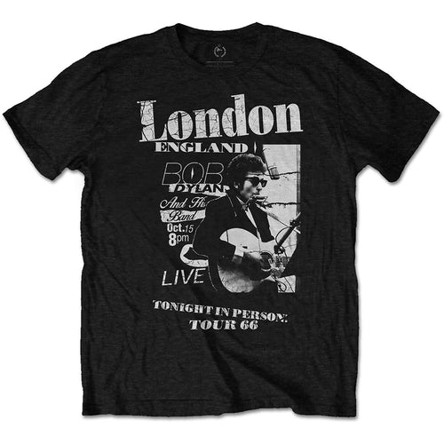 Bob Dylan Scraps Unisex T-Shirt