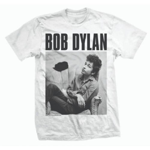 Bob Dylan Sitting Men's T-Shirt