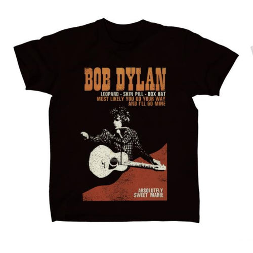 Bob Dylan Sweet Marie Men's T-Shirt