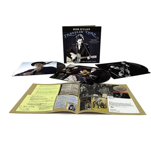 Bob Dylan - Travelin Thru: Featuring Johnny Cash - Bootleg 15 - Vinyl LP