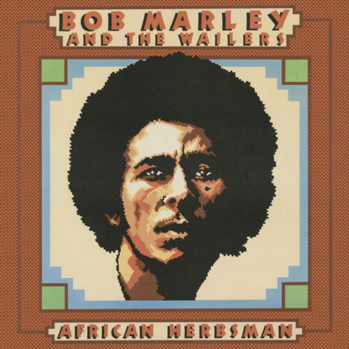 Bob Marley - African Herbsman - Yellow/Black Splatter - Vinyl LP