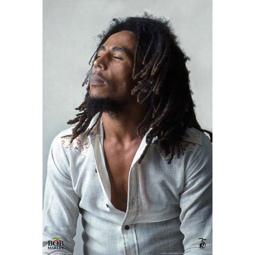 Bob Marley Exhale Poster - 24 In x 36 In  Posters & Prints