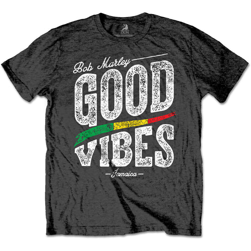 Bob Marley Good Vibes Unisex T-Shirt