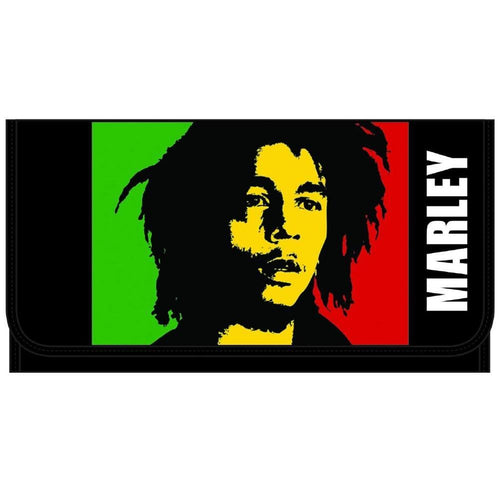 Bob Marley One Love Checkbook Wallet