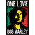 Bob Marley One Love Poster - 24 In x 36 In Posters & Prints